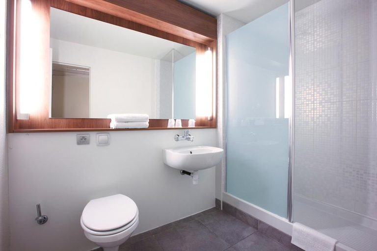 Bathroom 4, Moxy Paris Bastille France, Paris