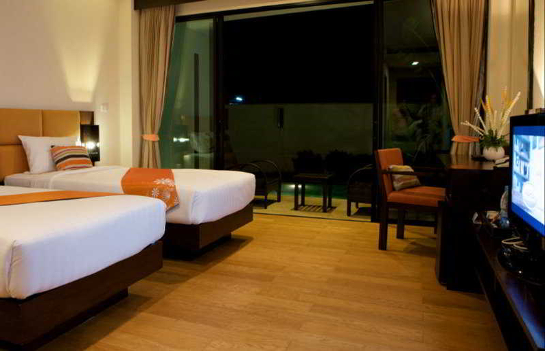 Bedroom 3, The Kris Resort, Phuket Island