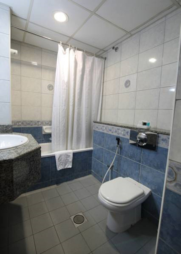 Bathroom 4, Florida (ex. Flora) City Hotel Apartments, Dubai