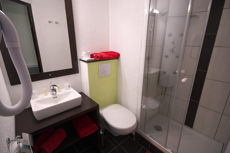 Bathroom, Enzo Hotel, Meurthe-et-Moselle