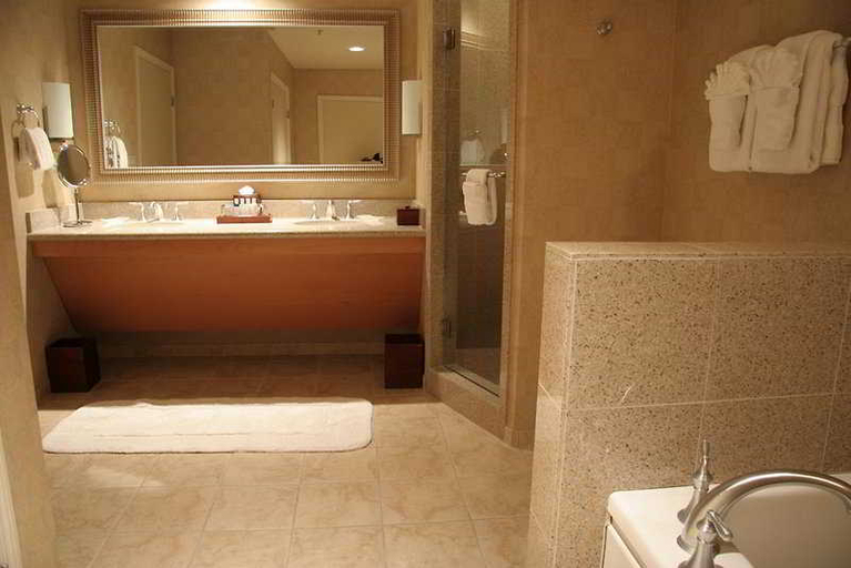 Bathroom 5, The Platinum Hotel, Clark