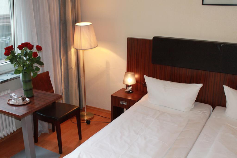 Bedroom 5, City Hotel Mercator, Frankfurt am Main