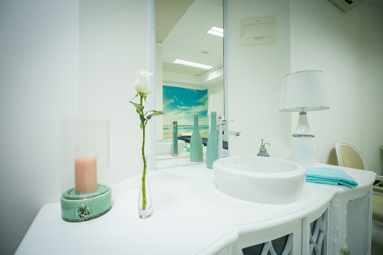 Bathroom 5, Hotel Talisman, Ponta Delgada