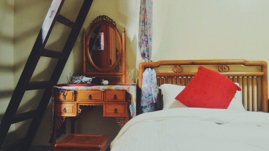 Bedroom 2, Love nostalgia No. 53 B&B, Kinmen
