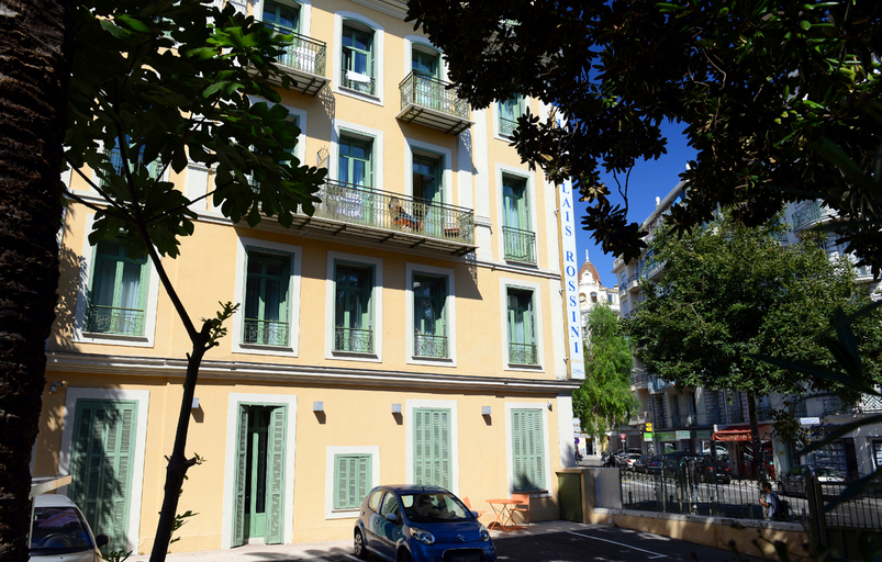 Exterior & Views 2, Appart'hôtel Odalys City - Nice Centre, Alpes-Maritimes