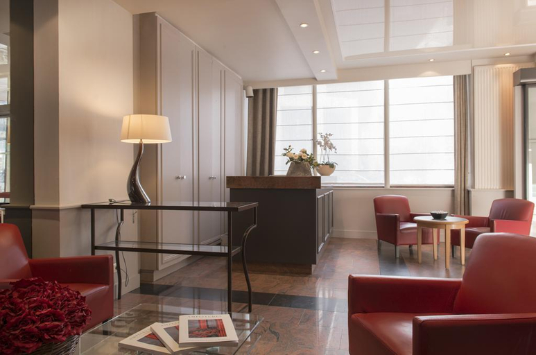 Public Area 3, Hotel de Geneve, Paris