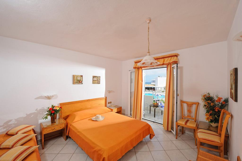 Bedroom 2, Ariadne Beach, Crete
