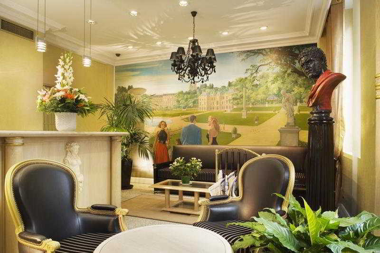 Public Area 2, Hôtel Elysa - Luxembourg, Paris