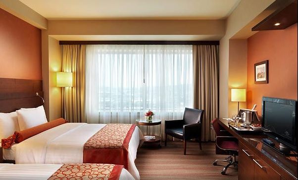 Bedroom 1, Delta Hotels Istanbul West, Küçükçekmece