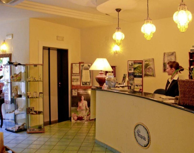 Public Area, Hotel Il Nespolo, Napoli