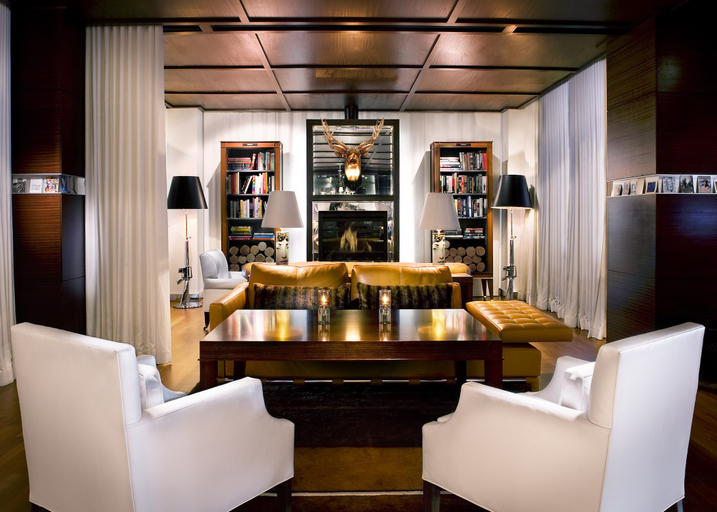Public Area 4, SLS Hotel, a Luxury Collection Hotel, Beverly Hills, Los Angeles