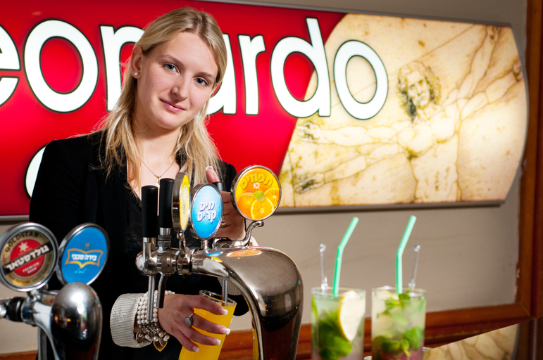 Food & Drinks 5, Leonardo Club Dead Sea