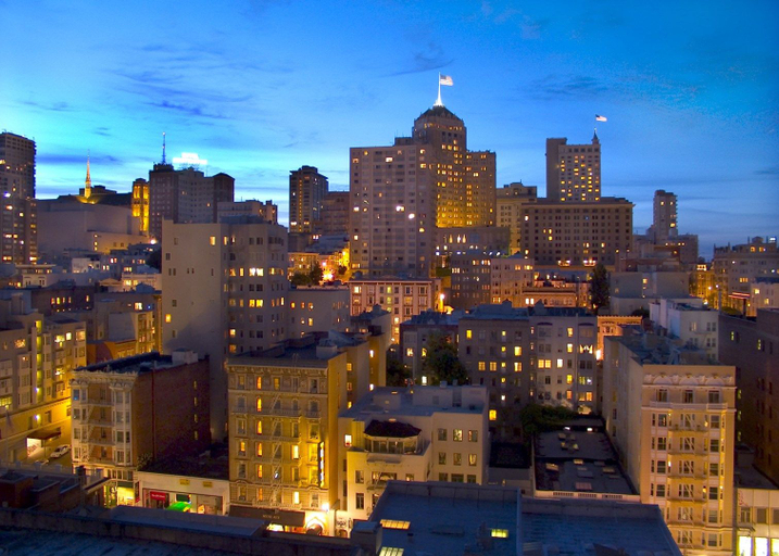 Exterior & Views 3, Kensington Park Hotel, San Francisco