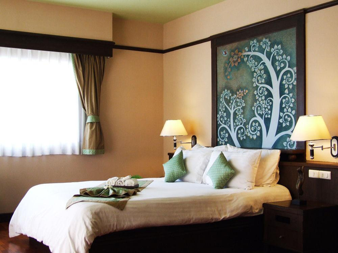 Bedroom 4, Sarita Chalet & Spa, Pattaya
