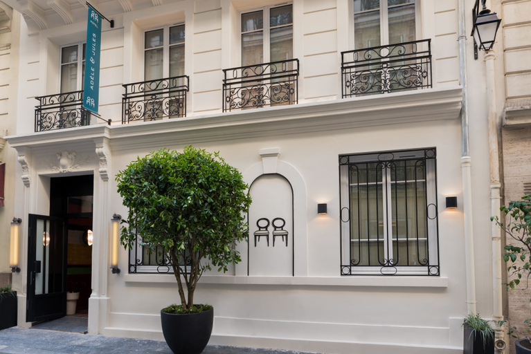 Exterior & Views 2, Hôtel Adèle & Jules, Paris