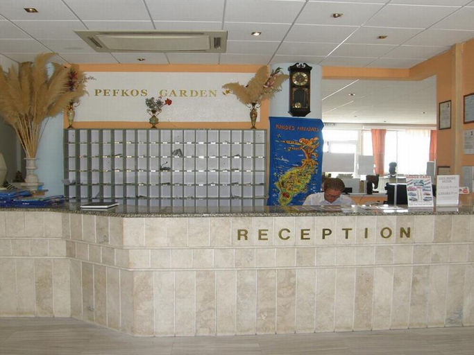 Public Area, Pefkos Garden, South Aegean