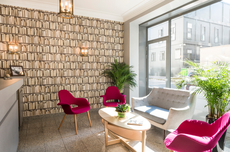 Public Area 5, Hôtel Des Ecrivains, Paris