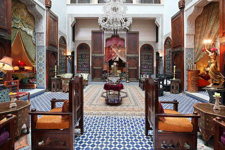 Public Area 2, Riad Arabesque, Fès