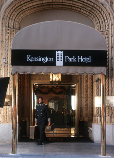 Public Area 2, Kensington Park Hotel, San Francisco