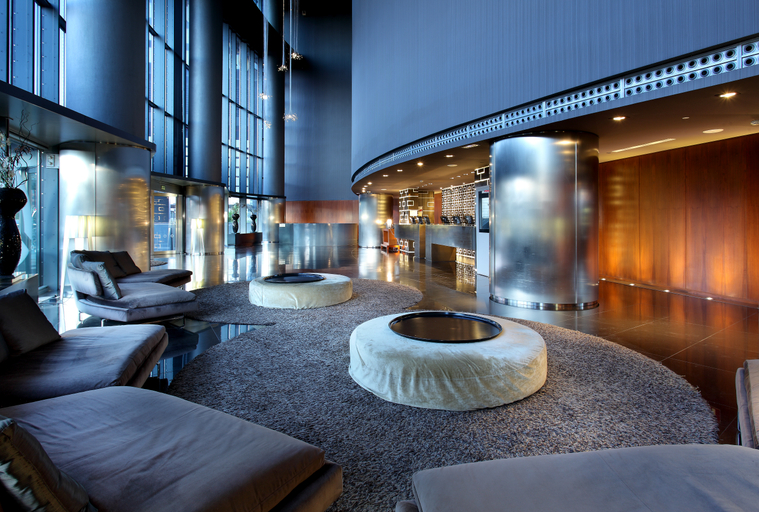 Public Area 5, Eurostars Madrid Tower, Madrid