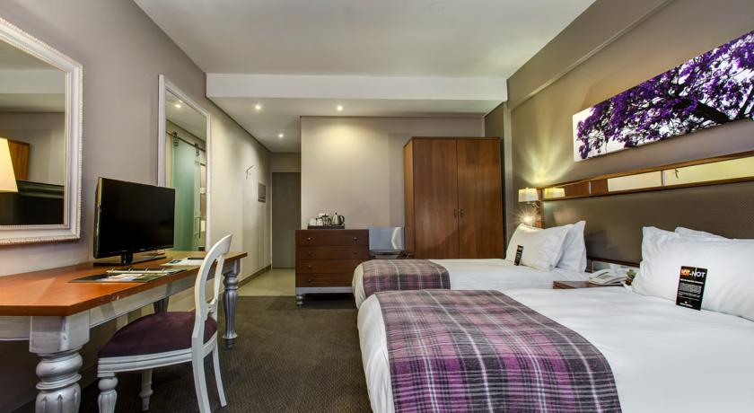 Bedroom 3, Fortis Hotel Manor, City of Tshwane