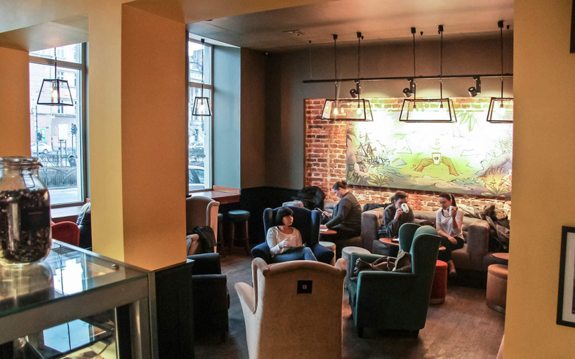 Public Area 2, Daniel Griffin Aparthotel by Artery Hotels, Kraków City