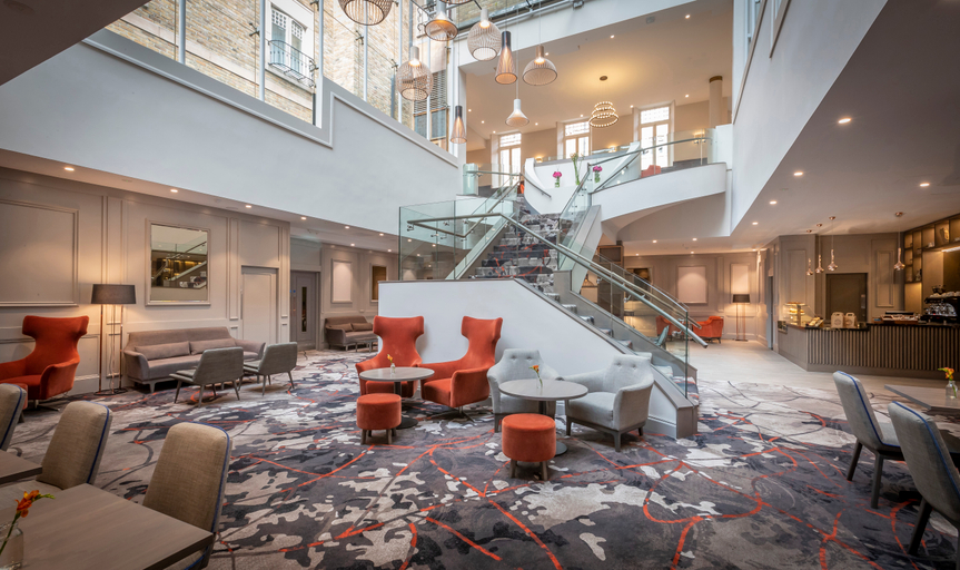 Public Area, Clayton Hotel Ballsbridge, Dublin