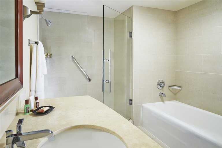 Bathroom 5, Sheraton Carlsbad Resort & Spa, San Diego