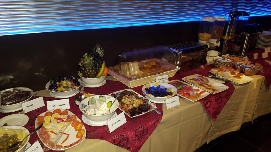 Food & Drinks 4, Eureka Hotel, Dubai