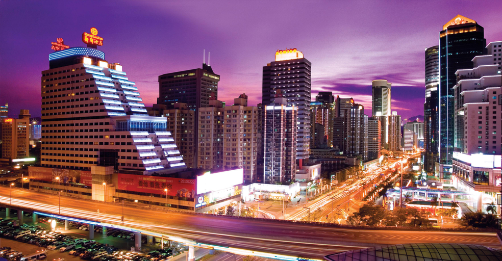 Exterior & Views 2, Holiday Inn Express Shenzhen Luohu Port by IHG, Shenzhen