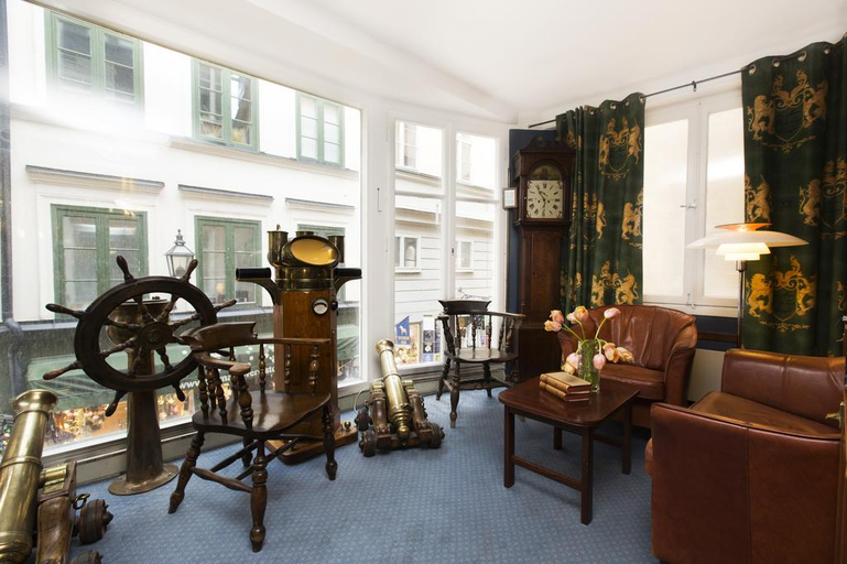 Public Area 2, Lord Nelson Hotel, Stockholm