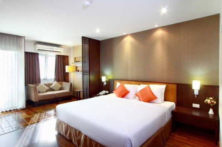 Bedroom 3, The Grand Napat Serviced Apartment, Muang Chiang Mai