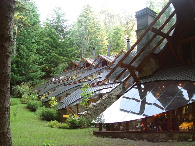 Public Area, Casa del Bosque, Los Lagos