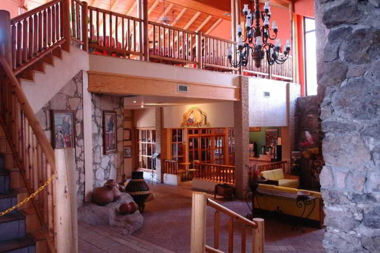 Public Area, Hotel Divisadero Barrancas, Urique