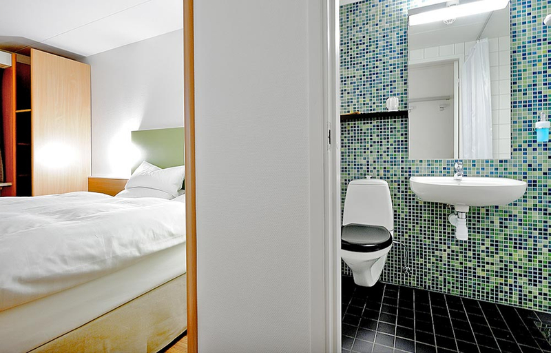 Bedroom 3, Good Morning Arlanda, Sigtuna