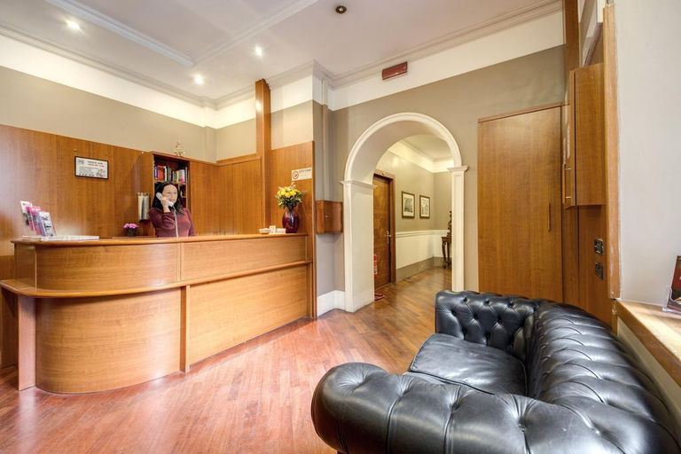 Public Area 4, Hotel St. Moritz, Rome