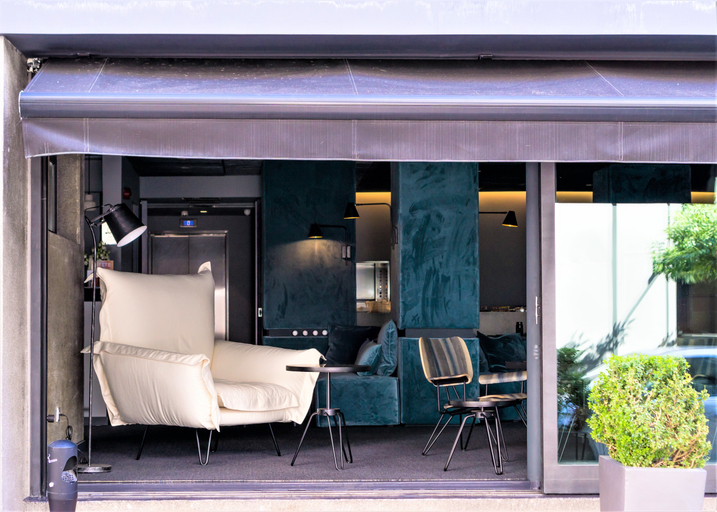 Public Area 4, Periscope Hotel, Attica