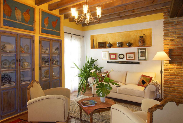 Public Area 3, Hotel La Fructuosa, Málaga