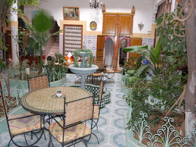 Public Area 3, Riad Imilchil, Marrakech