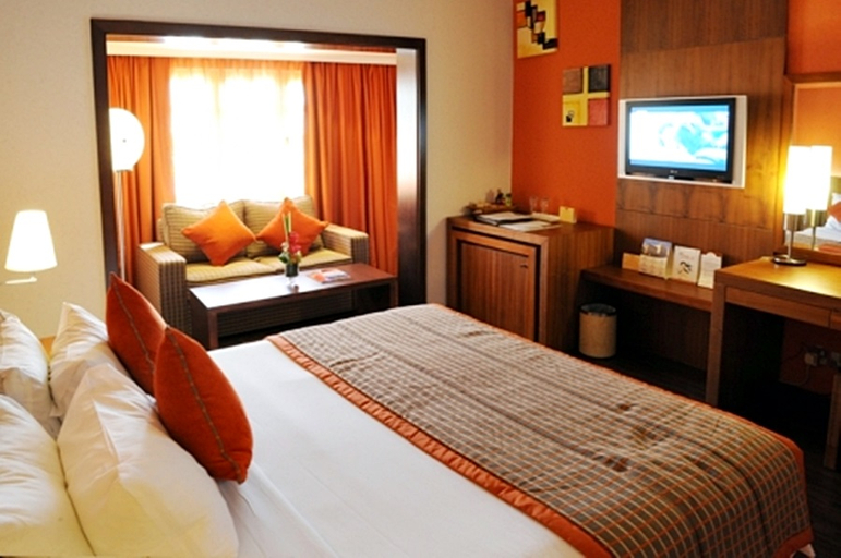 Bedroom 3, Ascot Hotel, Dubai