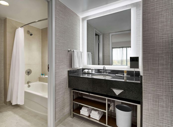 Bathroom 5, Hilton Fairfax, Fairfax