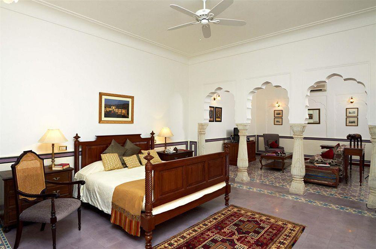 Public Area 4, Samode Haveli, Jaipur
