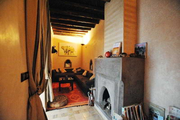 Public Area 3, Riad Dalia, Marrakech