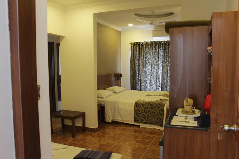 Bedroom 4, Santana Beach Resort, North Goa