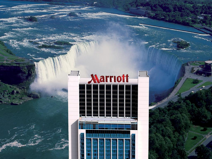 Exterior & Views 1, Niagara Falls Marriott On The Falls, Niagara