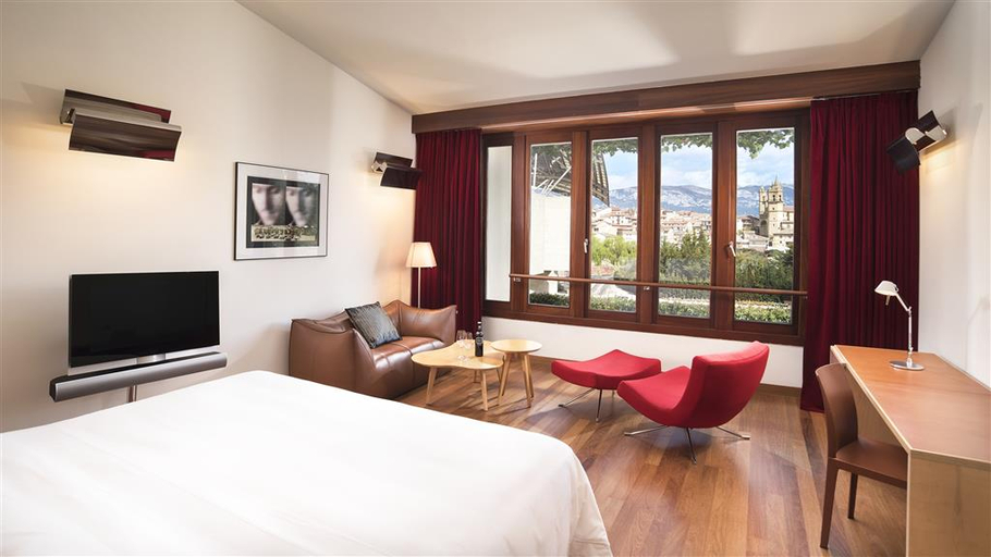 Bedroom 3, Hotel Marques de Riscal, a Luxury Collection Hotel, Álava