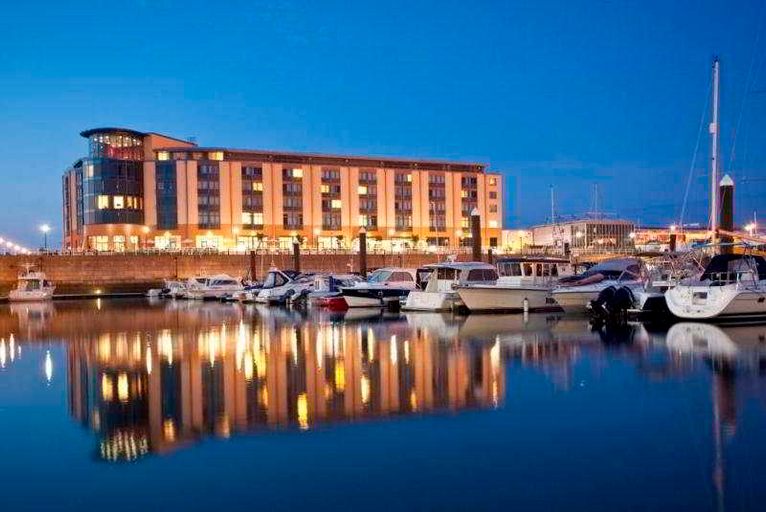 Exterior & Views 3, Radisson Blu Waterfront Hotel, Jersey
