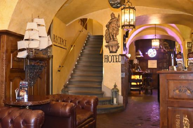 Public Area 3, Hotel U Prince Prague by BHG, Praha 1