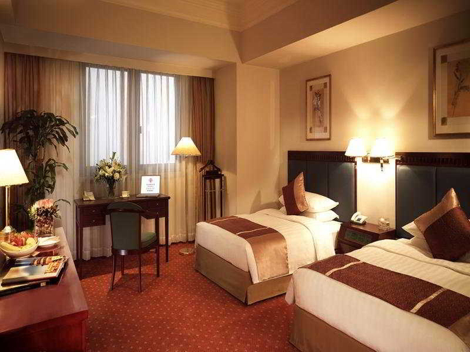 Bedroom 2, Harbour Plaza Chongqing, Chongqing