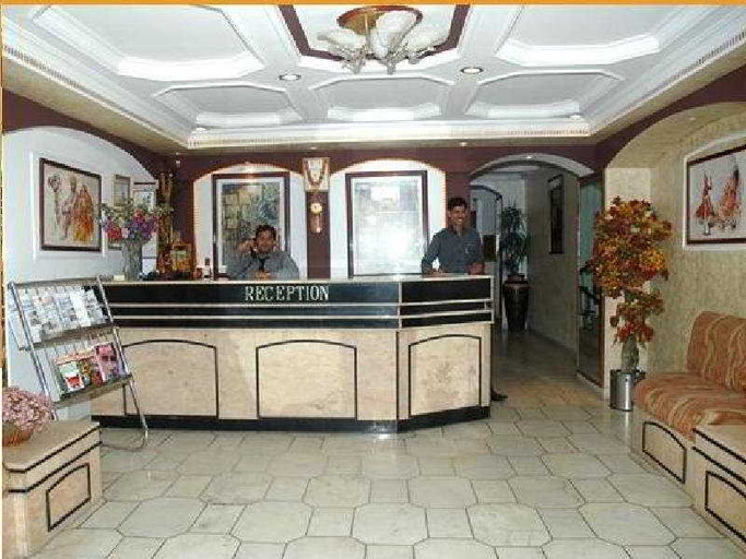Public Area 2, Hotel Rahul Palace, Delhi